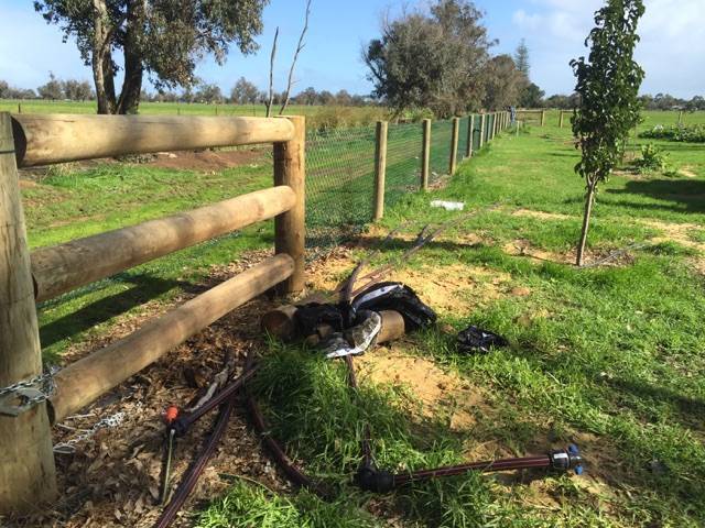 rural fencing in Bridgetown